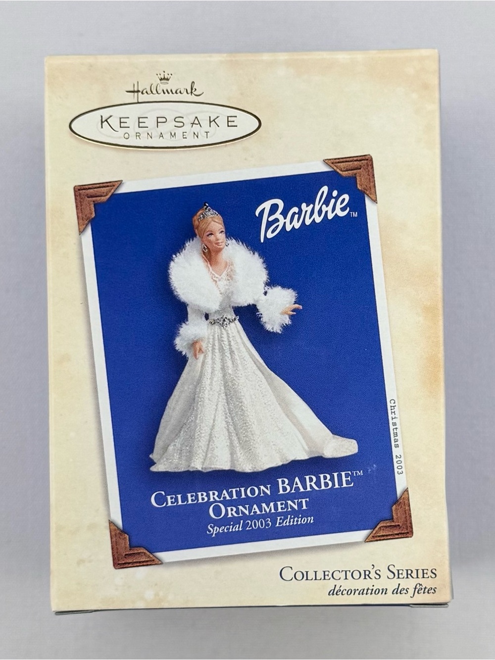 Hallmark Keepsake Ornament Celebration Barbie Special 2003 Edition